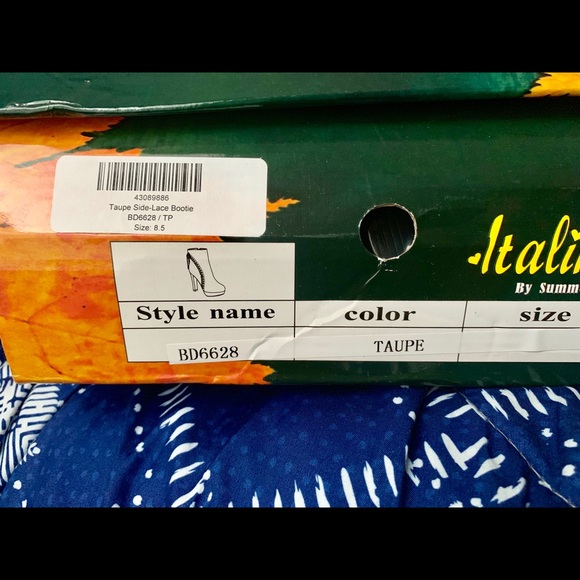 Booties - Picture 7 of 8